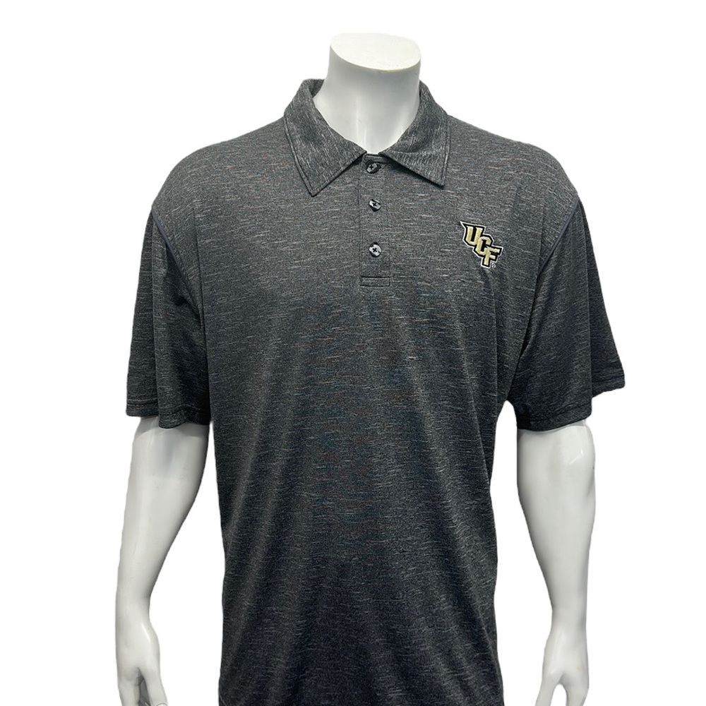 University Of Central Florida UCF Knights Men's Golf Short Sleeve Polo Shirt 2XL